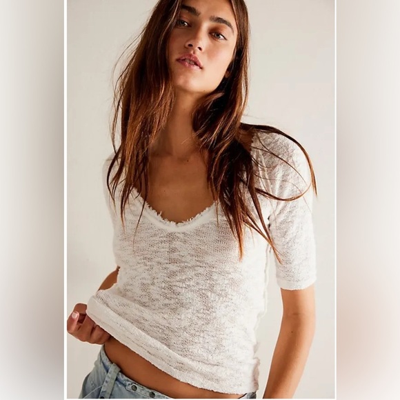 We The Free Tops - NWT We the Free Francis Tee